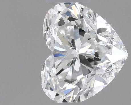 0.50 carat Heart diamond F VVS1