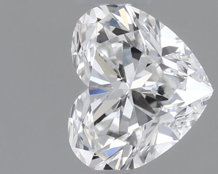0.50 carat Heart diamond F VVS1