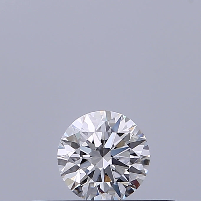 0.19 carat Round diamond E VVS1 Excellent