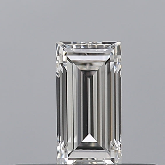 0.25 carat Baguette diamond E VVS1