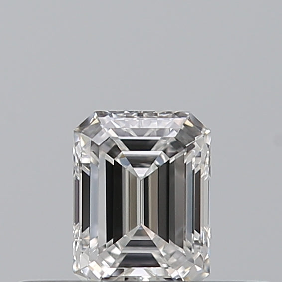 0.25 carat Emerald diamond E  VS2