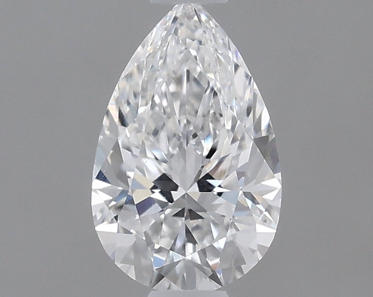 0.41 carat Pear diamond E VS2