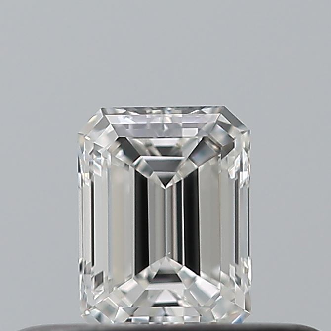 0.23 carat Emerald diamond F  VVS1