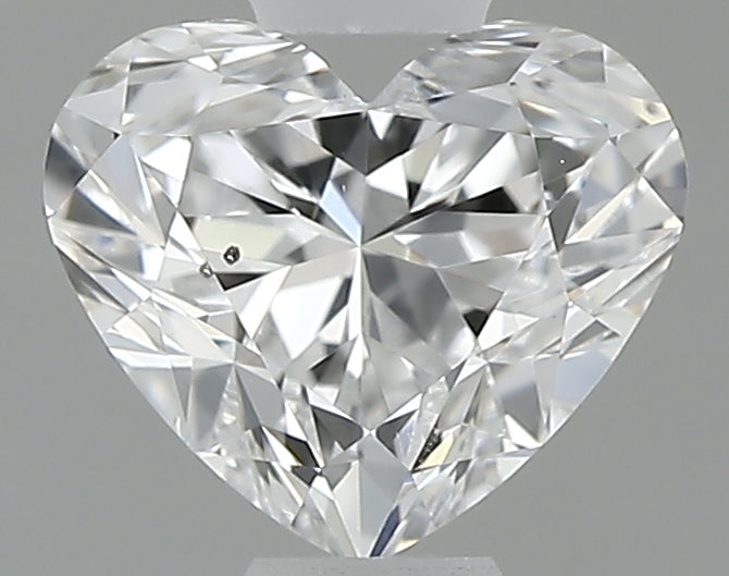 0.50 carat Heart diamond D SI1
