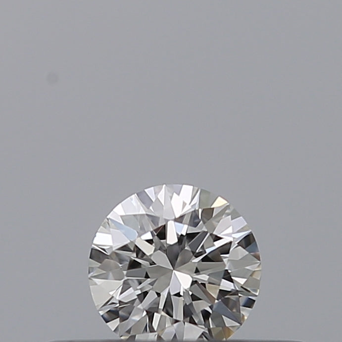 0.18 carat Round diamond E  VVS1 Excellent