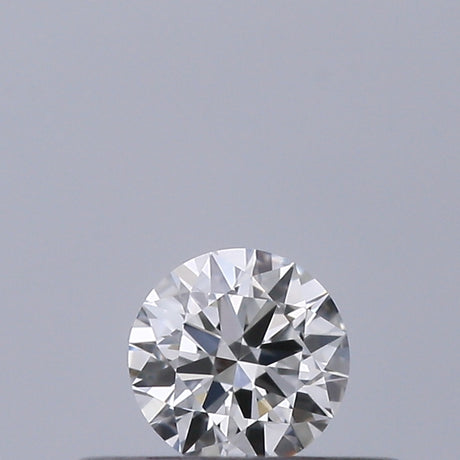 0.18 carat Round diamond E VVS1 Excellent