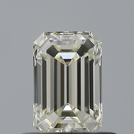 0.51 carat Emerald diamond L VVS1