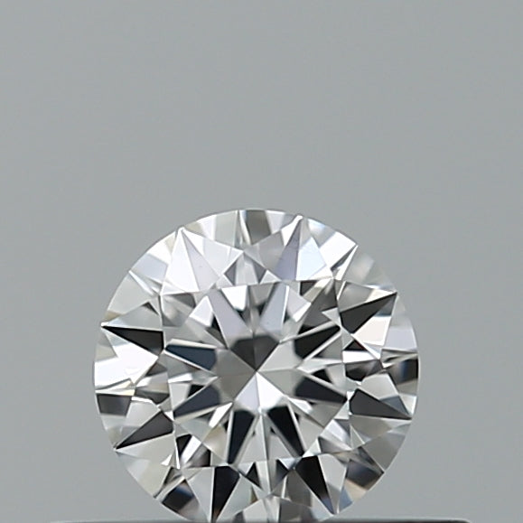 0.25 carat Round diamond D VVS1 Excellent