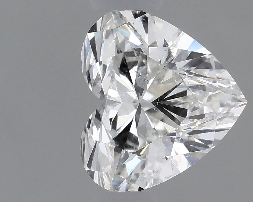 0.81 carat Heart diamond G SI2