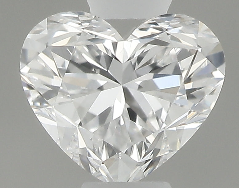 0.32 carat Heart diamond D IF