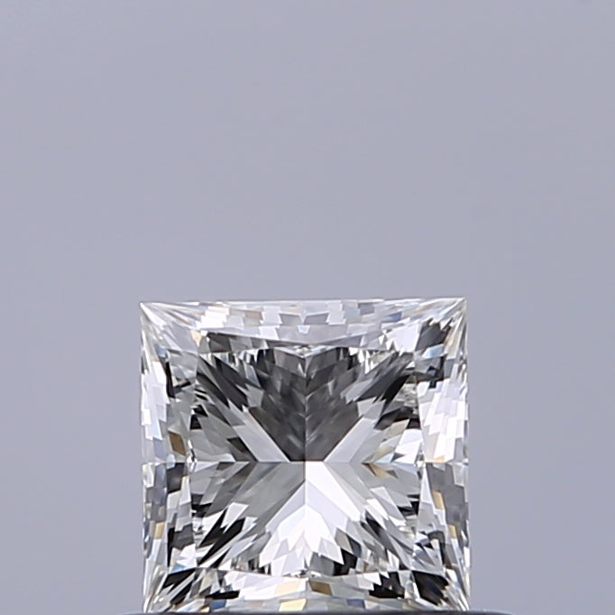 0.50 carat Princess diamond H VVS2