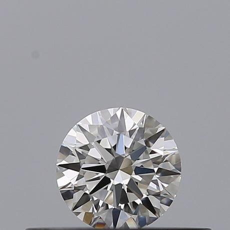 0.23 carat Round diamond E VVS2 Excellent