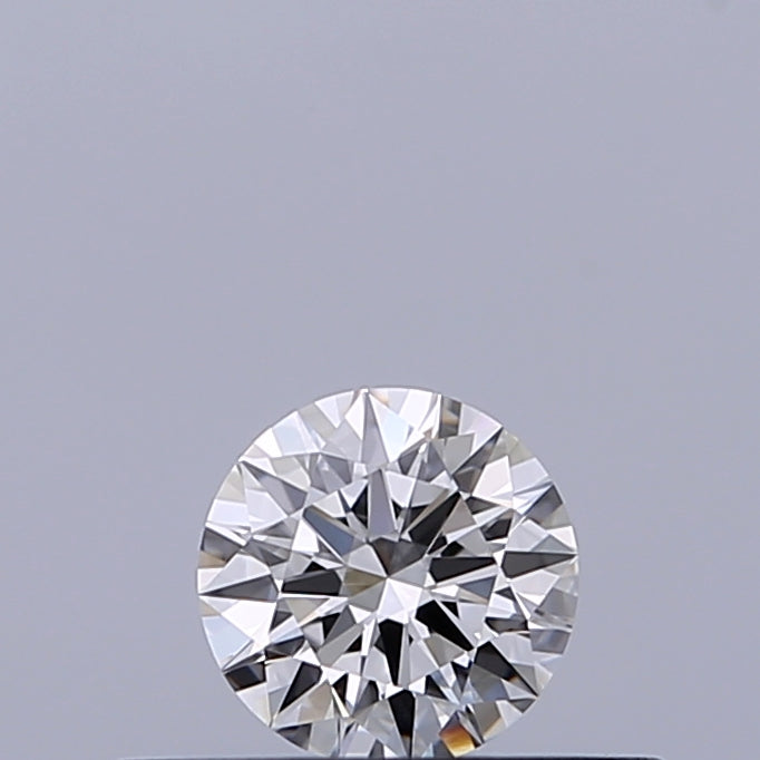 0.24 carat Round diamond F IF Excellent