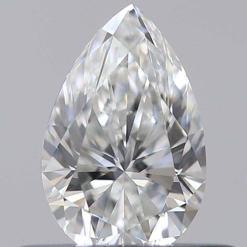 0.40 carat Pear diamond G VVS1
