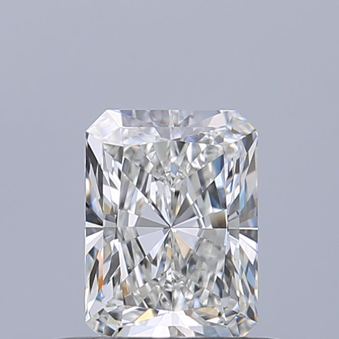 0.52 carat Radiant diamond F VVS1