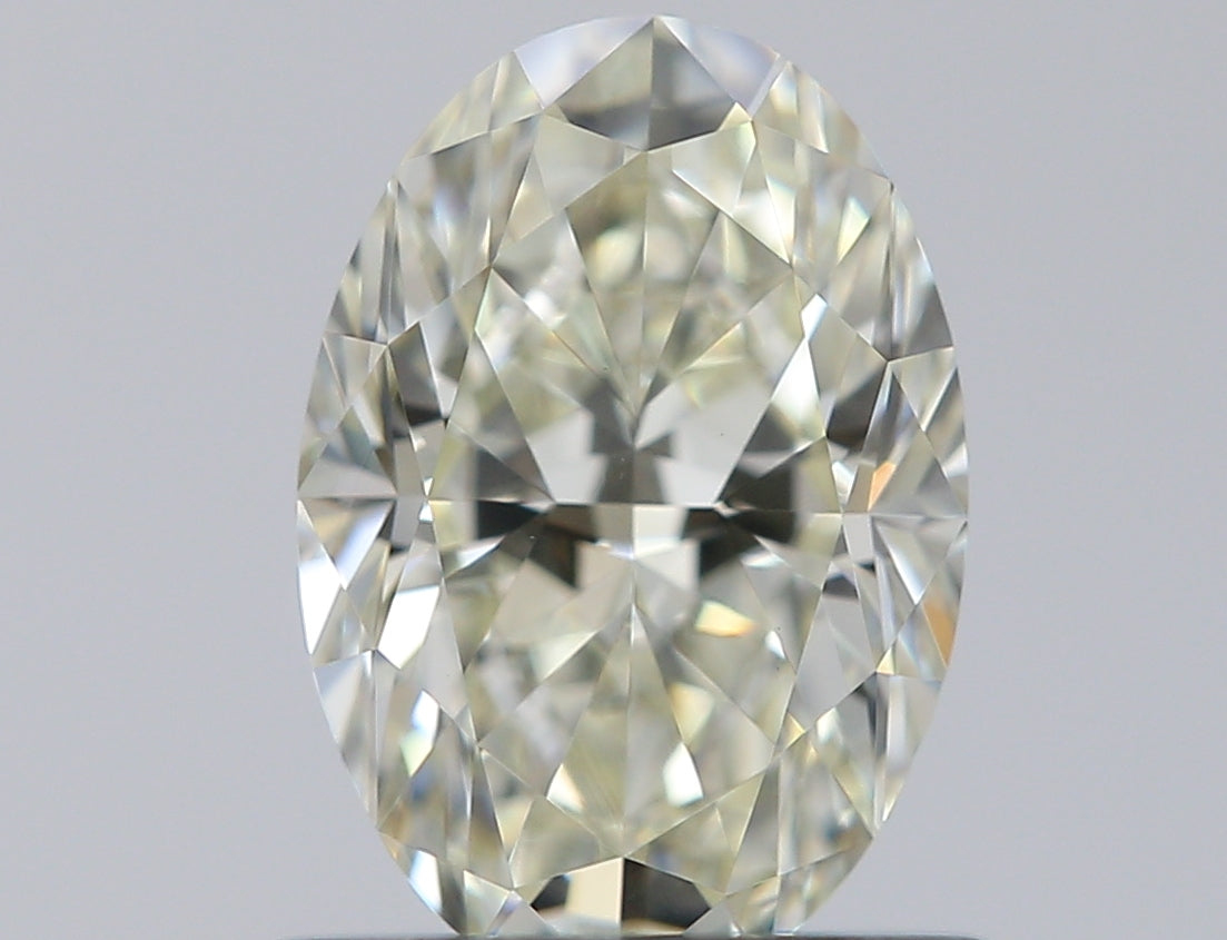 0.70 carat Oval diamond L VVS2