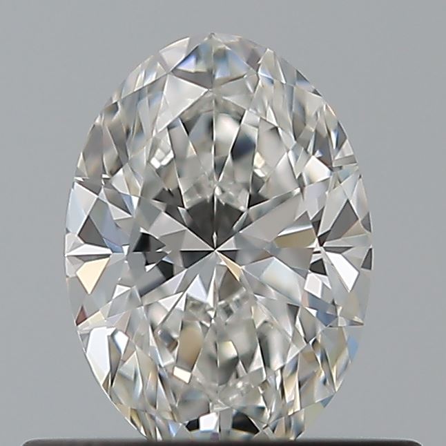 0.44 carat Oval diamond F VVS2