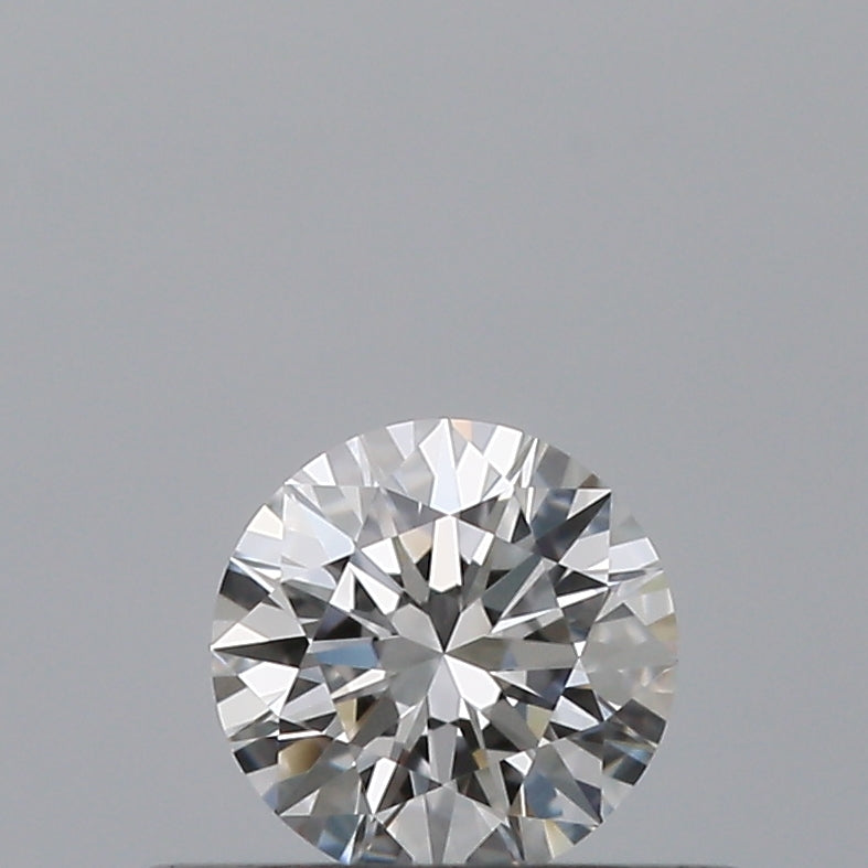 0.26 carat Round diamond D VVS1 Excellent