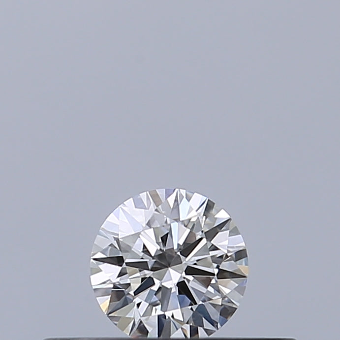 0.18 carat Round diamond D VVS1 Excellent