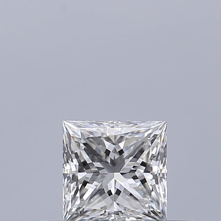 0.31 carat Princess diamond F IF