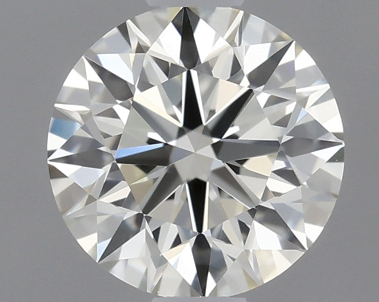 0.57 carat Round diamond K IF Excellent