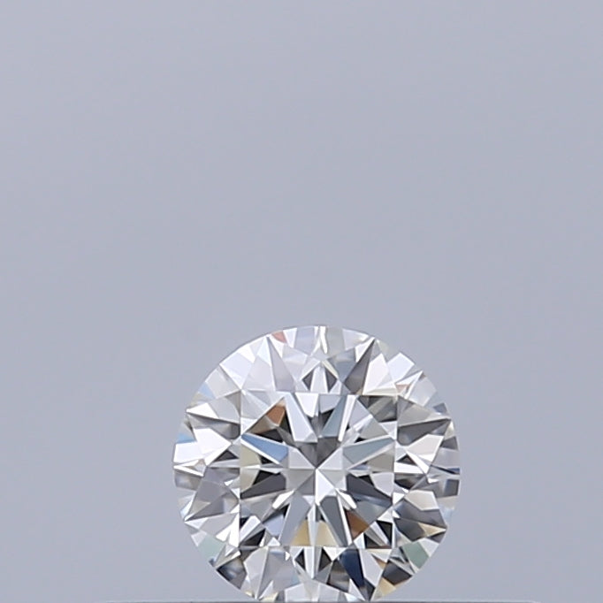 0.19 carat Round diamond E IF Excellent