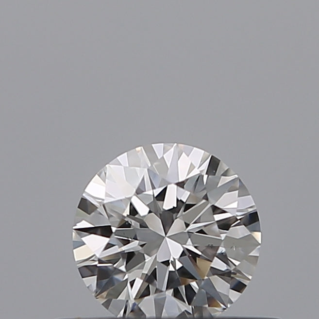 0.32 carat Round diamond D SI1 Excellent