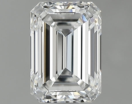 1.01 carat Emerald diamond E VS1