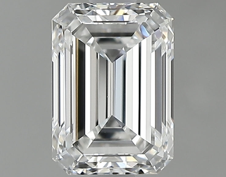 1.01 carat Emerald diamond E VS1