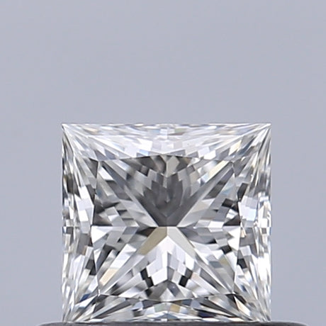 0.42 carat Princess diamond F VVS1