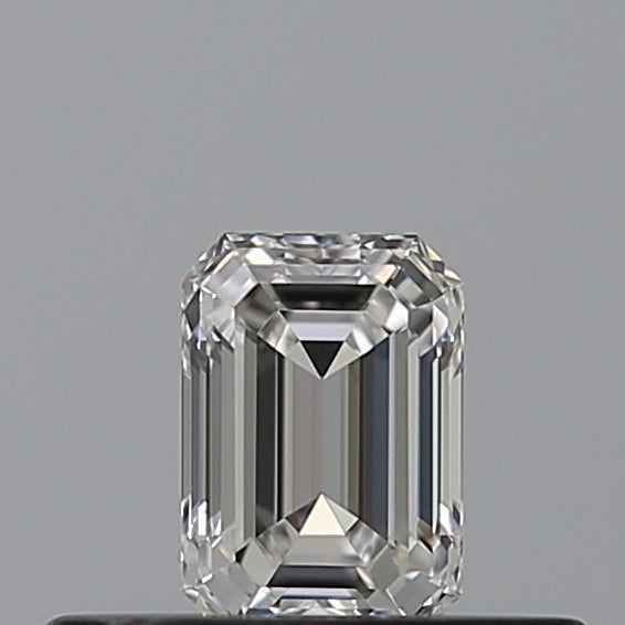 0.27 carat Emerald diamond F VVS1