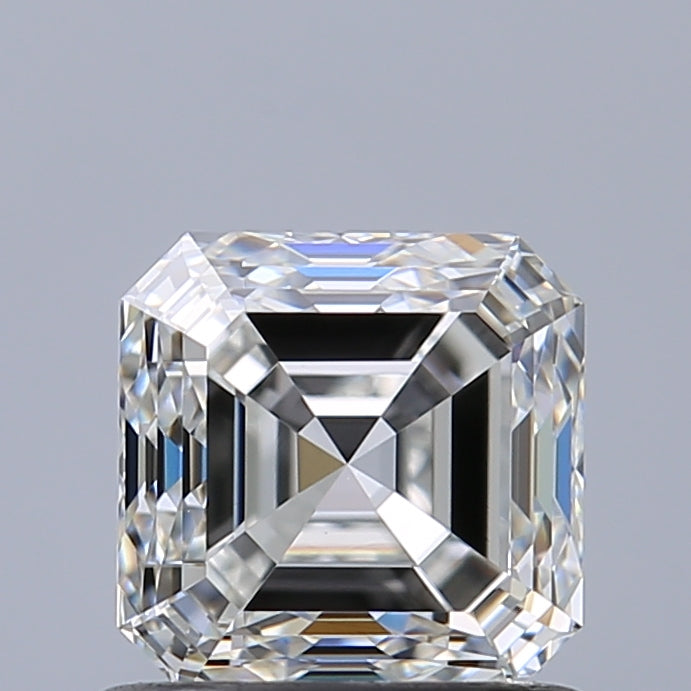0.92 carat Emerald diamond F VVS2