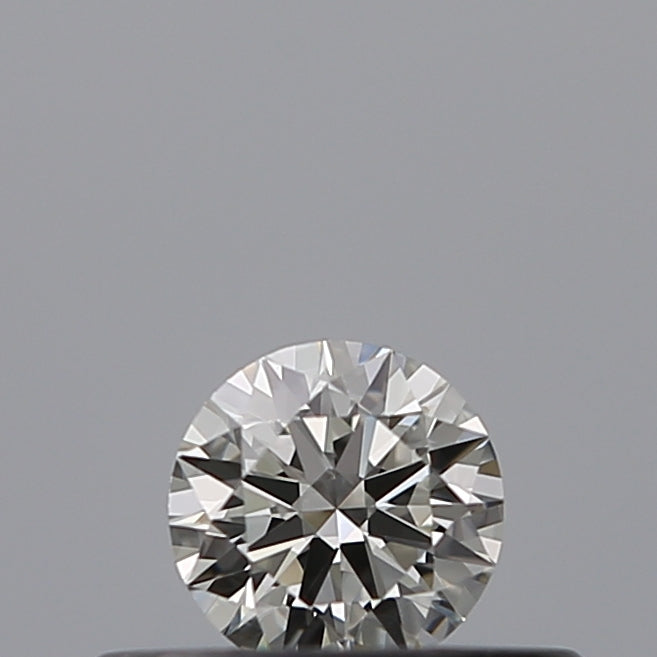0.21 carat Round diamond H VVS1 Excellent