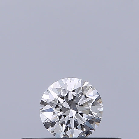 0.19 carat Round diamond E VVS2 Excellent