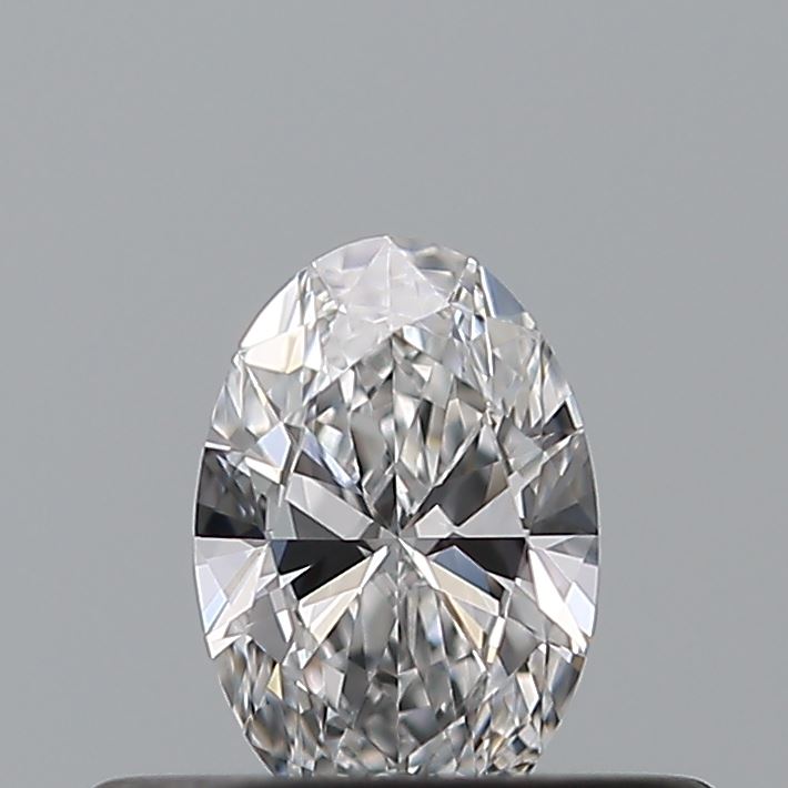 0.24 carat Oval diamond D IF
