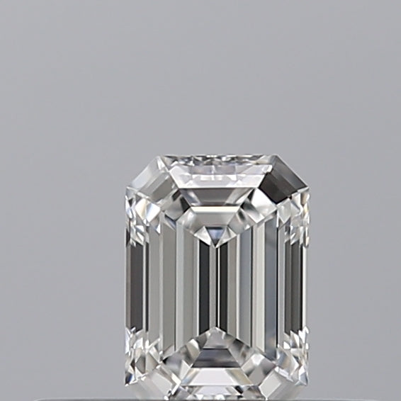 0.23 carat Emerald diamond E VVS1