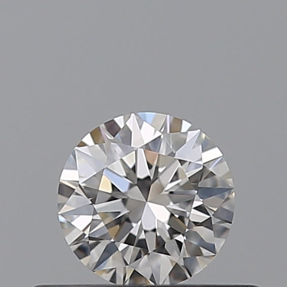 0.27 carat Round diamond E VVS1 Excellent