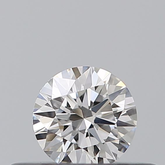 0.22 carat Round diamond E IF Excellent