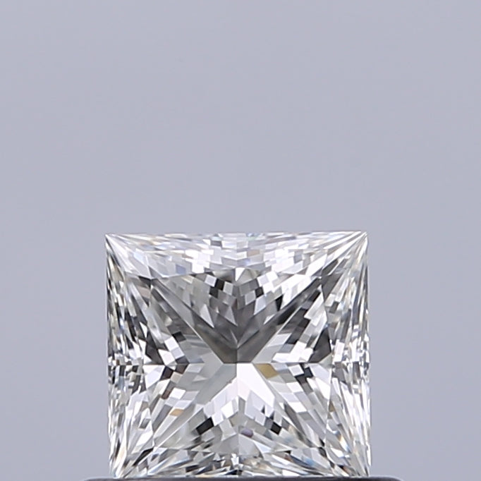 0.51 carat Princess diamond F VS1 VeryGood