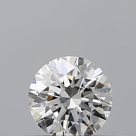 0.25 carat Round diamond F VVS1 Excellent