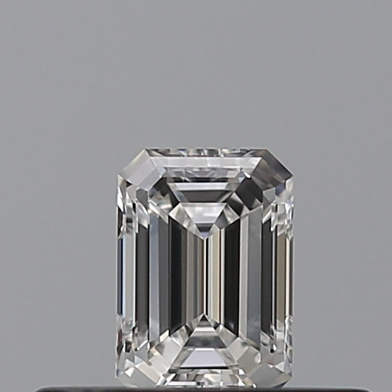 0.24 carat Emerald diamond F VVS1