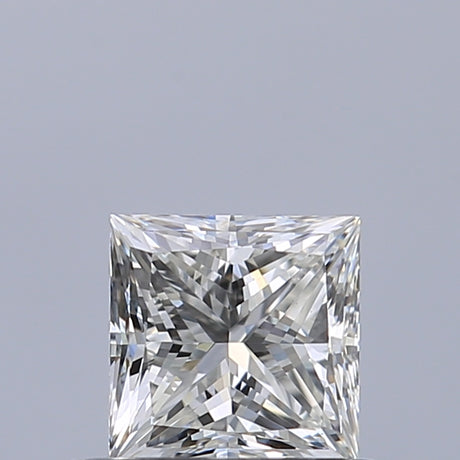 0.50 carat Princess diamond F VVS2 VeryGood