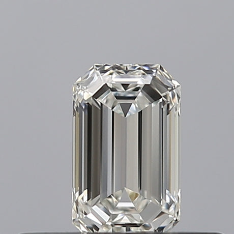 0.31 carat Emerald diamond H IF