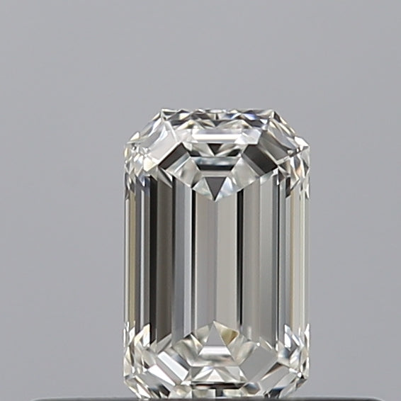 0.31 carat Emerald diamond H IF