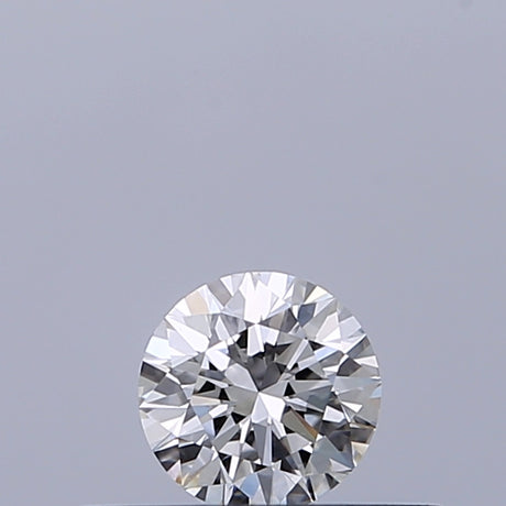0.22 carat Round diamond E VVS2 Excellent