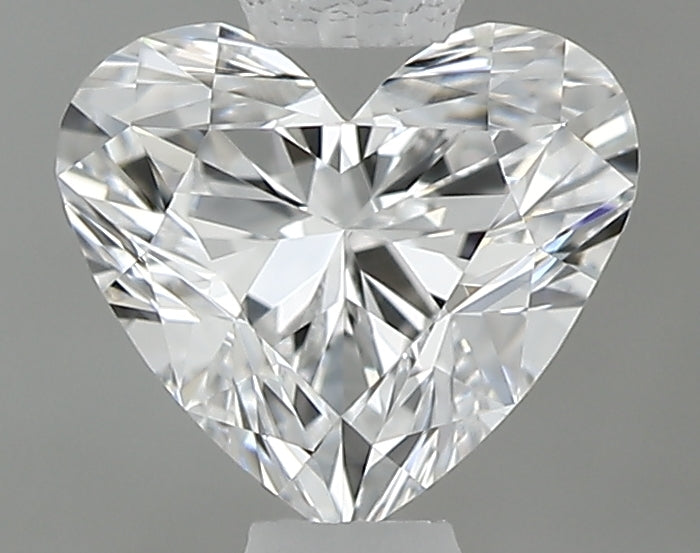 0.38 carat Heart diamond D IF