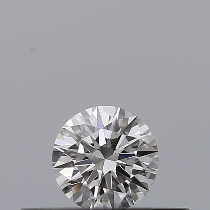 0.18 carat Round diamond F VVS2 Excellent