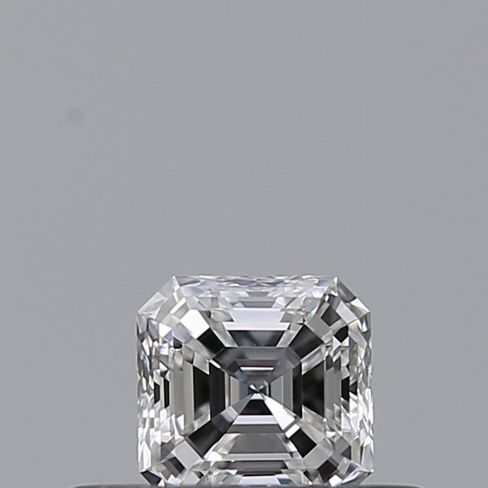 0.23 carat Emerald diamond E  VVS2