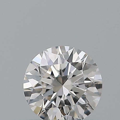 0.25 carat Round diamond E VVS1 Excellent