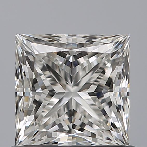 0.81 carat Princess diamond G VVS1
